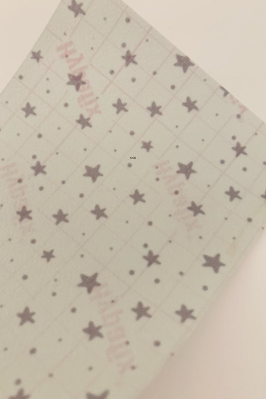 Blue Stars Tubie Tape