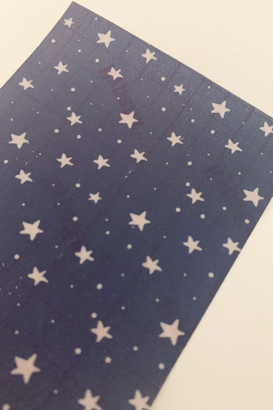 Stars on Blue Tubie Tape