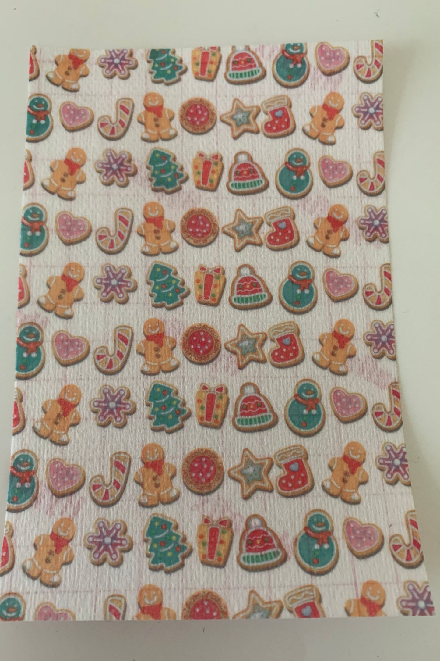 Christmas Cookies Tubie Tape