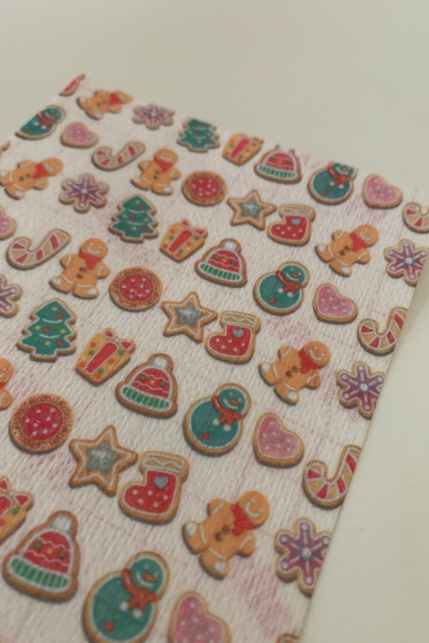 Christmas Cookies Tubie Tape