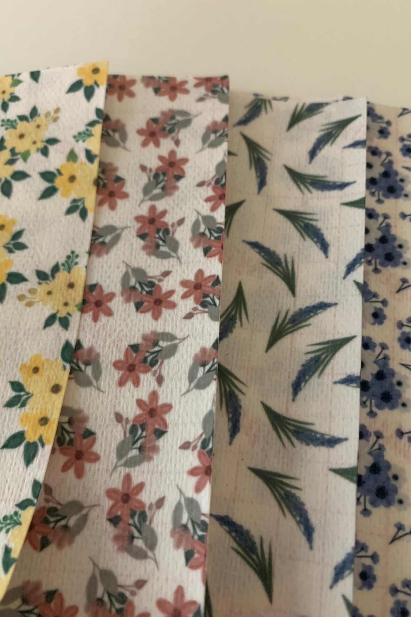 Yellow Flowers Tubie Tape