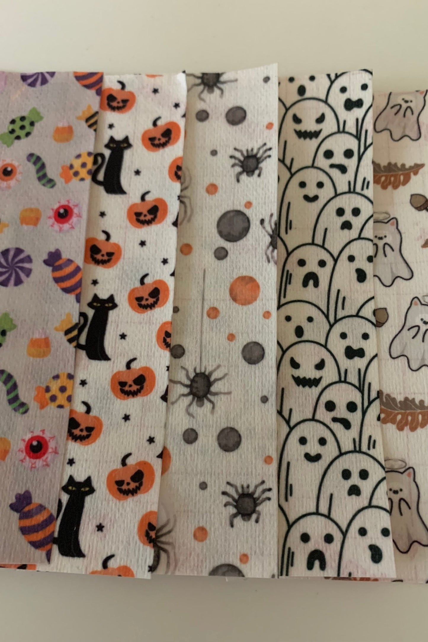 Halloween Spiders Tubie Tape
