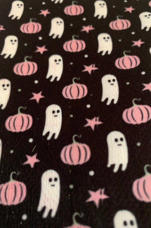 Ghosts & Pink Pumpkins Tubie Tape