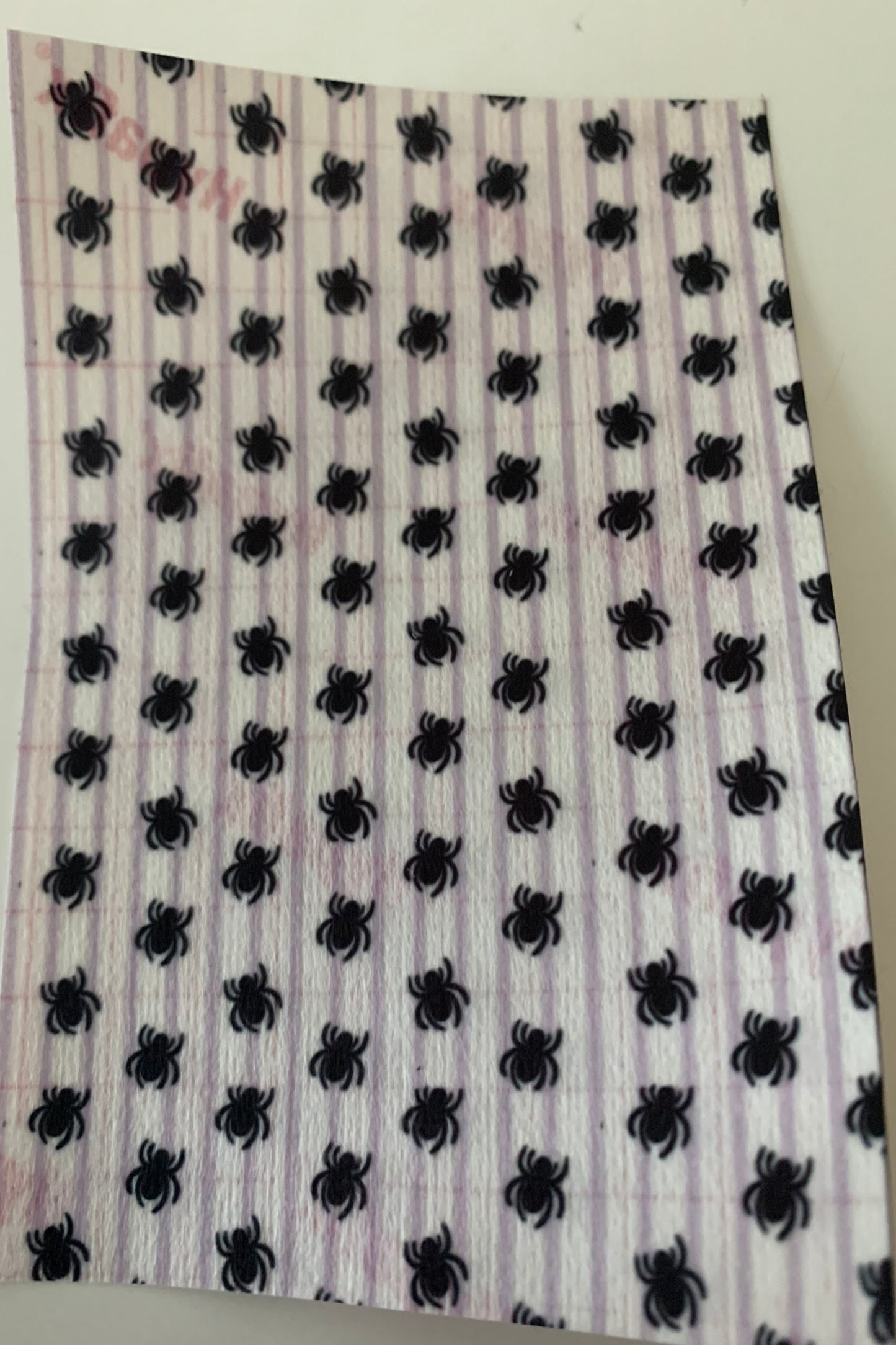 Spider Stripes Halloween Tubie Tape