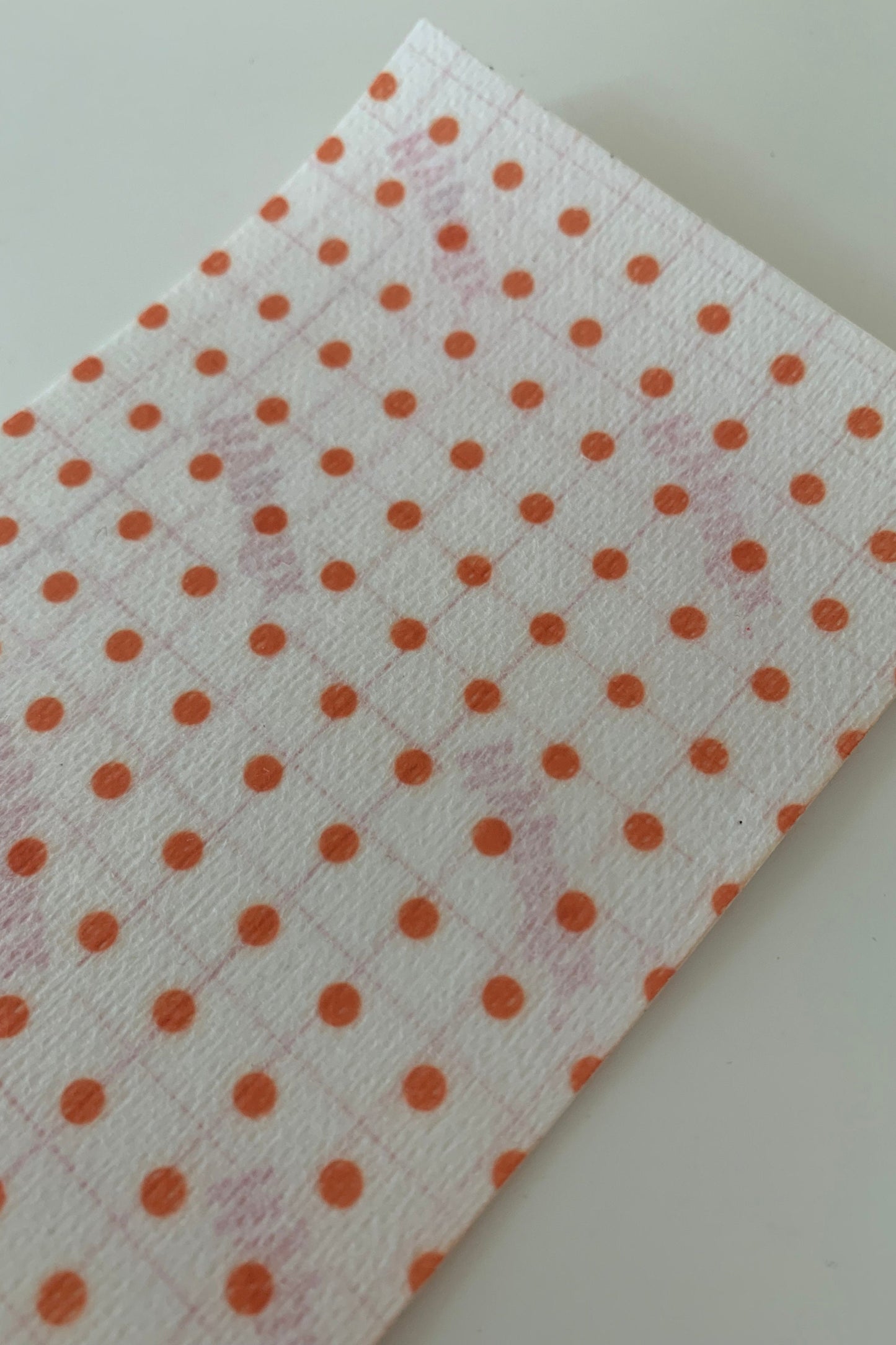 Orange Dots Tubie Tape