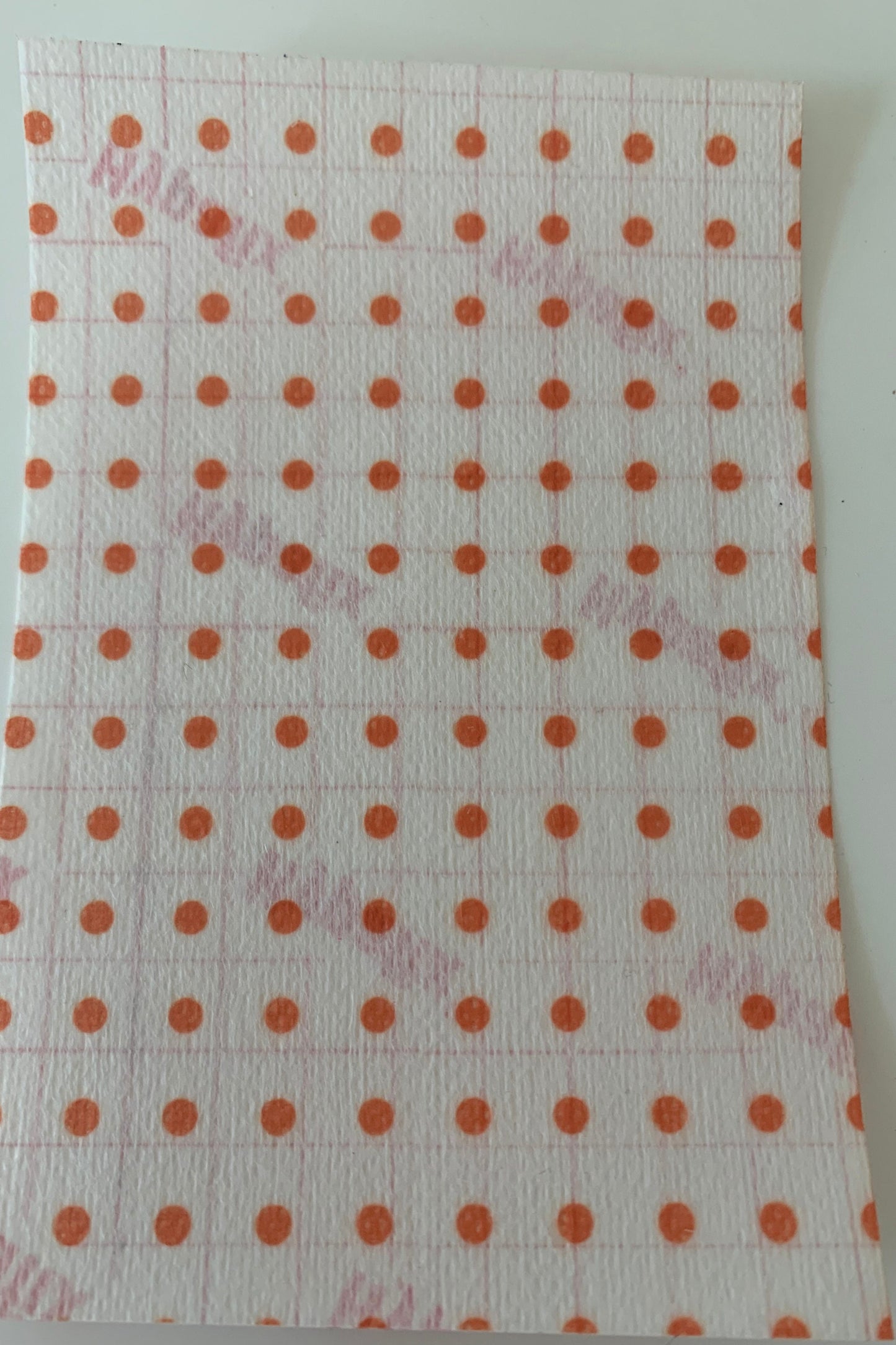 Orange Dots Tubie Tape