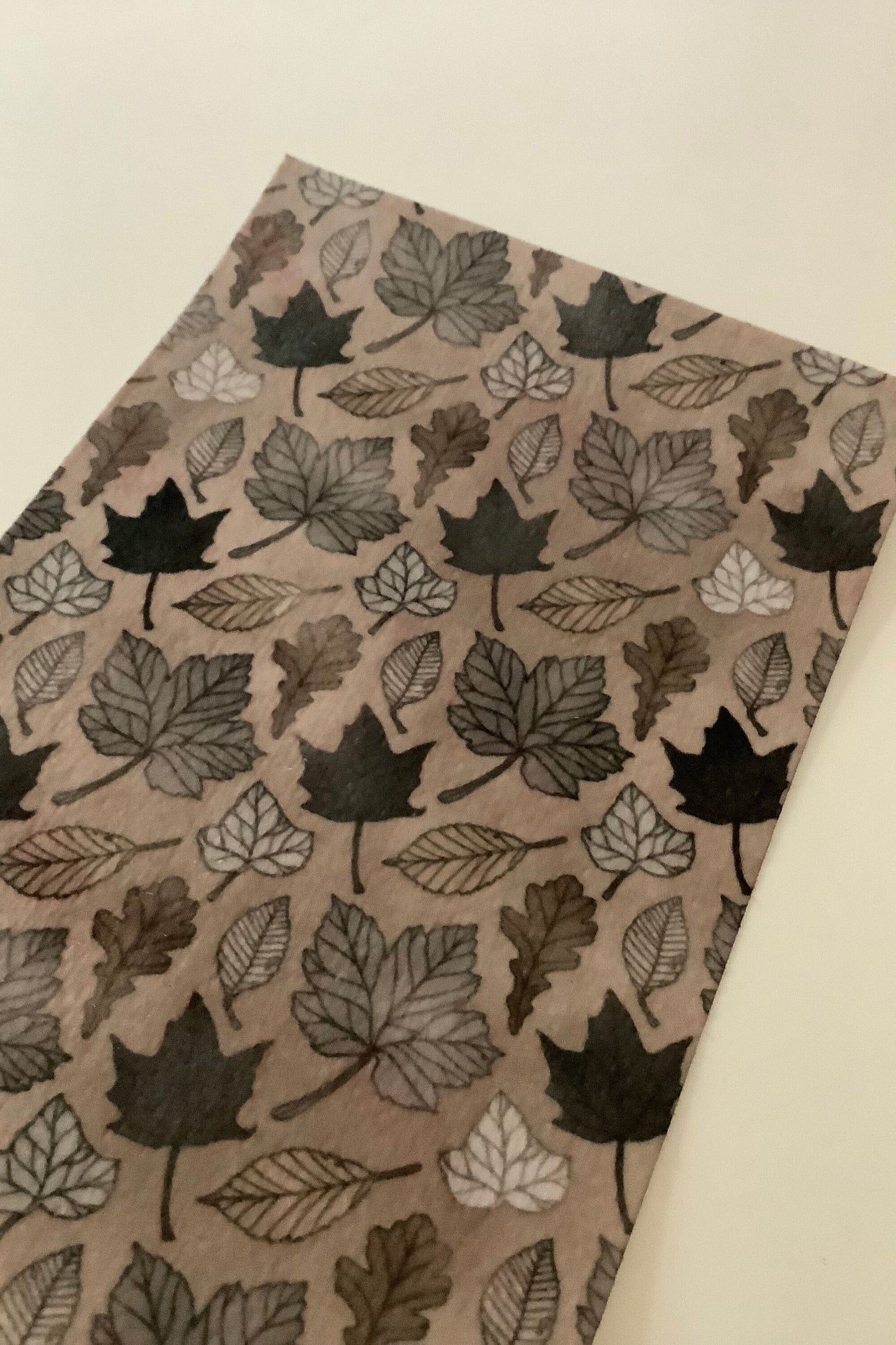 Autumn Leaves Earthy Tubie Tape