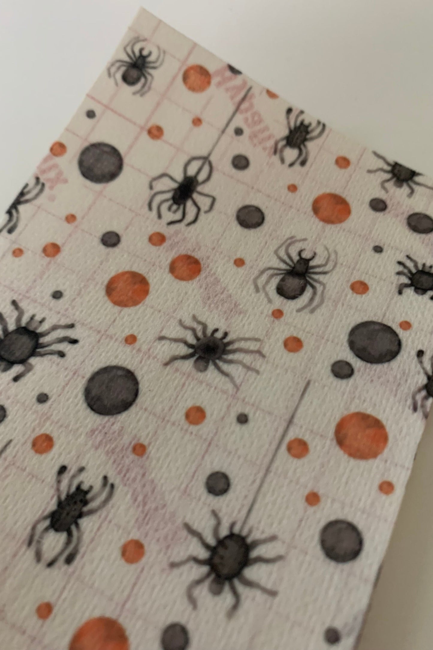 Halloween Spiders Tubie Tape