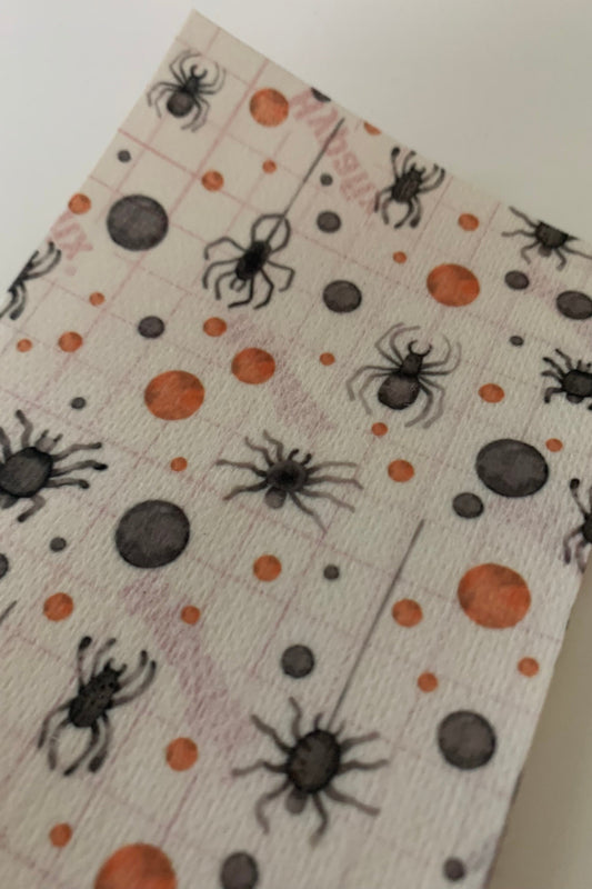 Halloween Spiders Tubie Tape