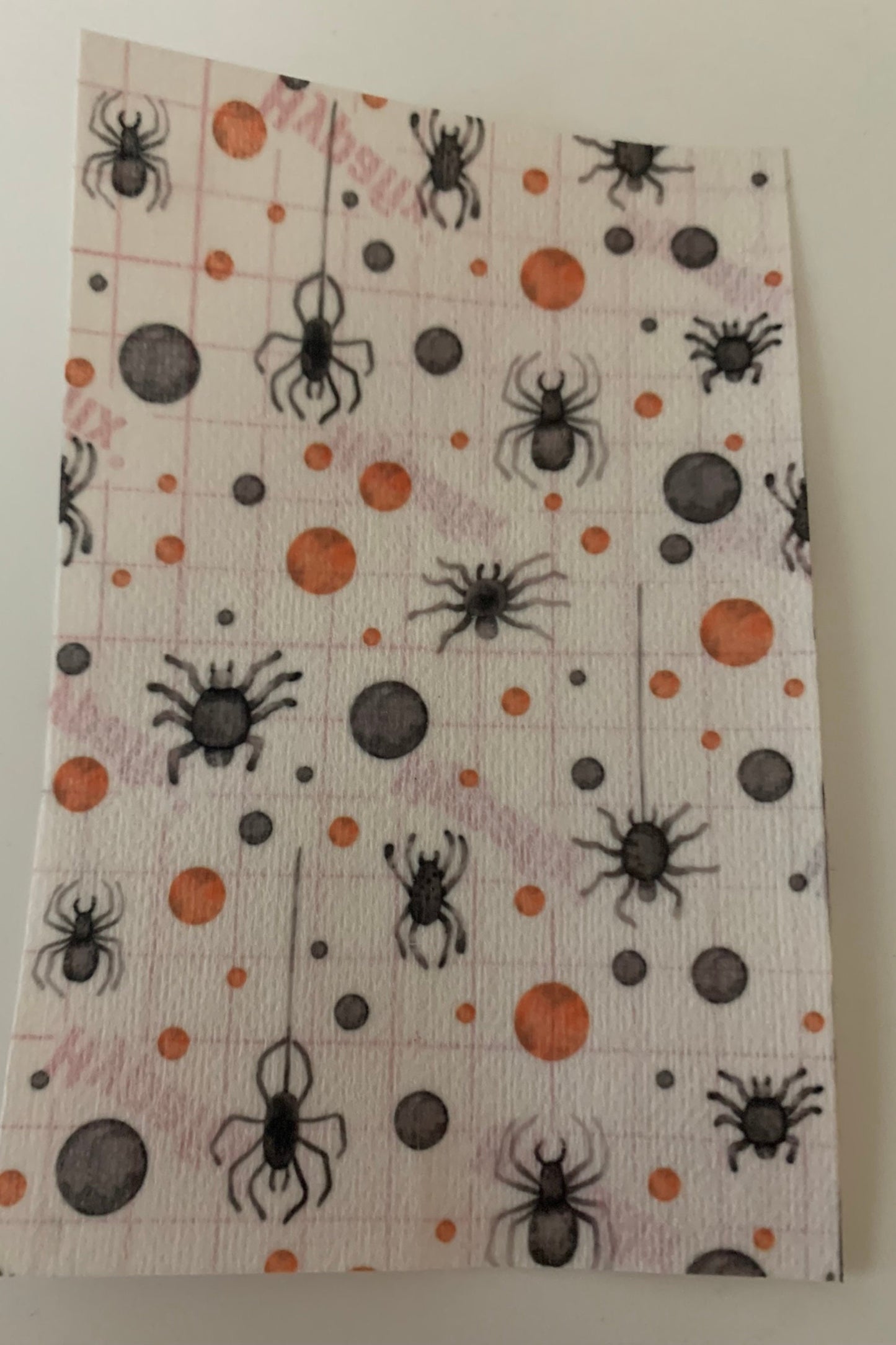 Halloween Spiders Tubie Tape