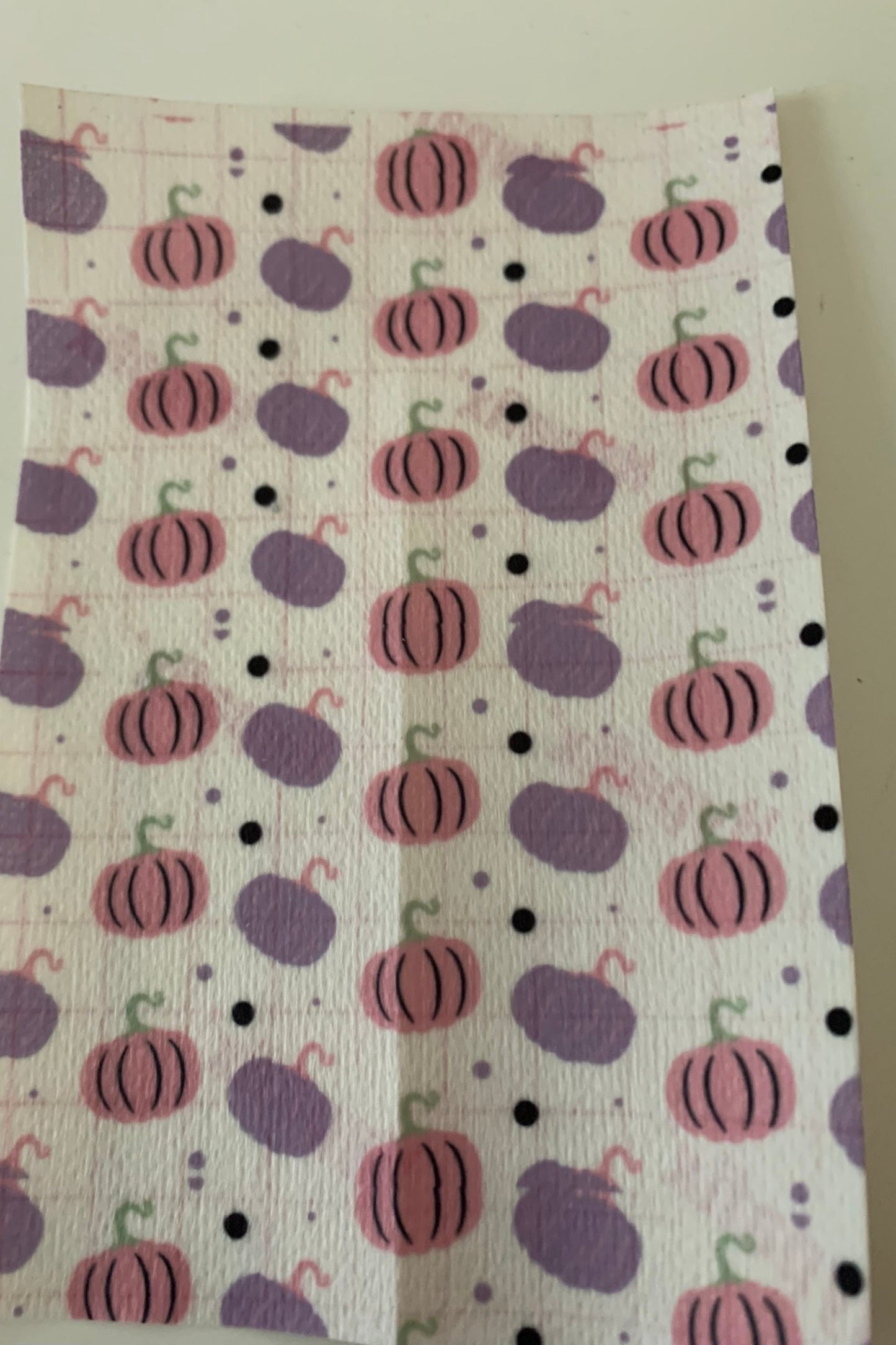 Pink & Purple Halloween Pumpkin Tubie Tape