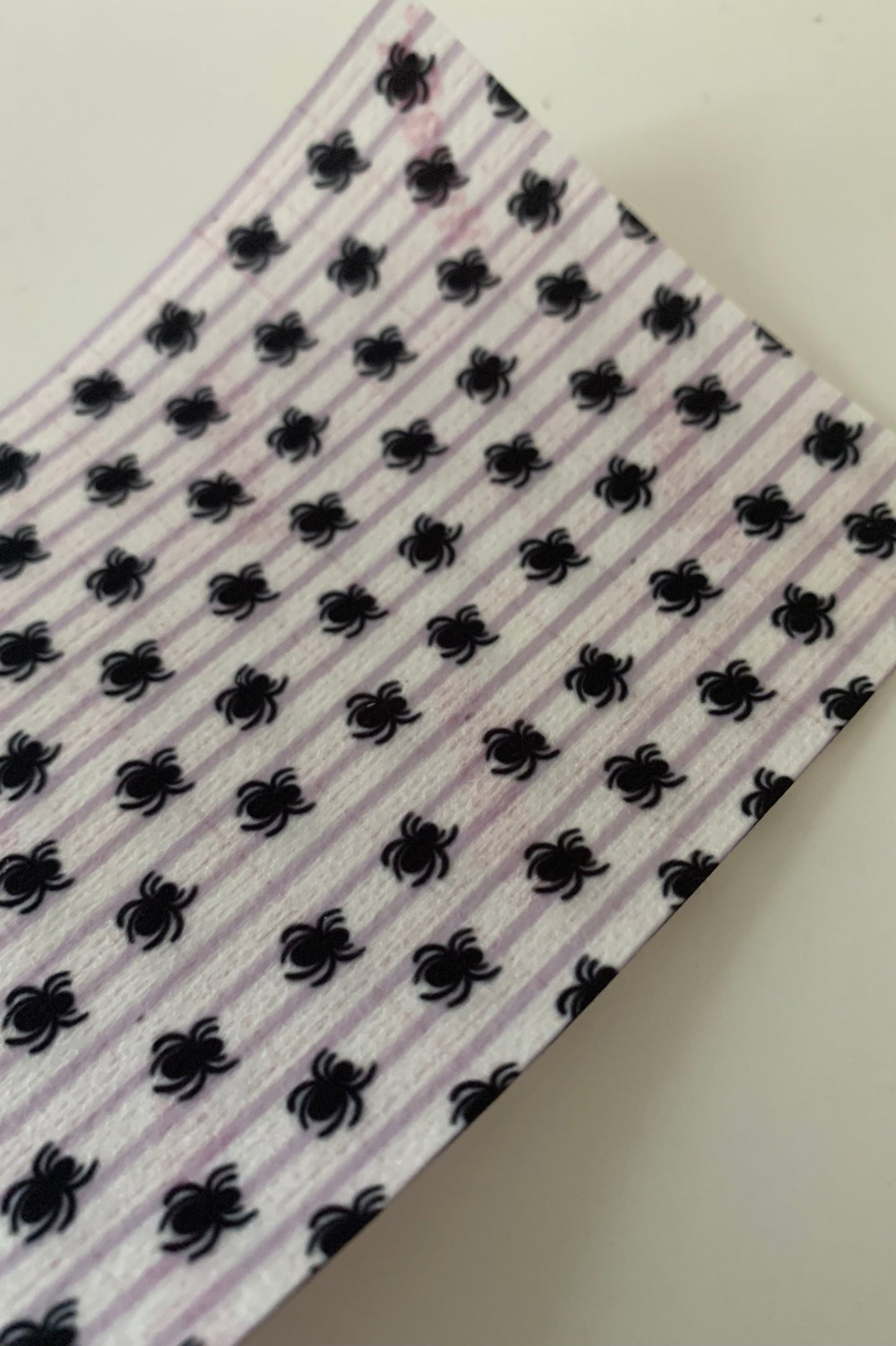 Spider Stripes Halloween Tubie Tape