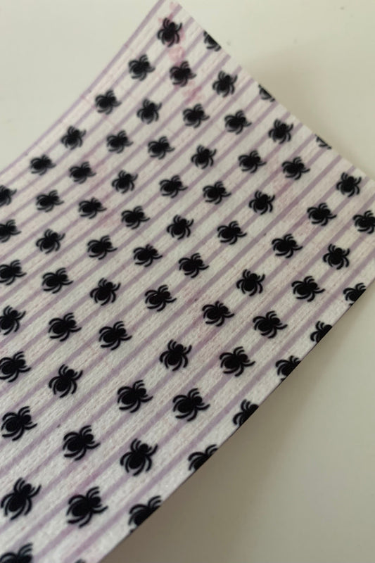 Spider Stripes Halloween Tubie Tape