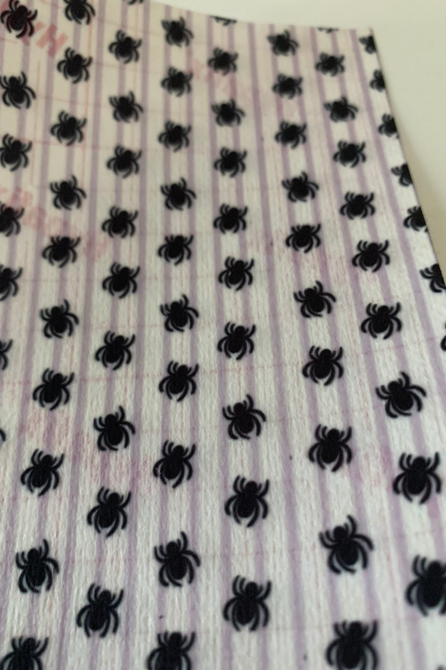 Spider Stripes Halloween Tubie Tape