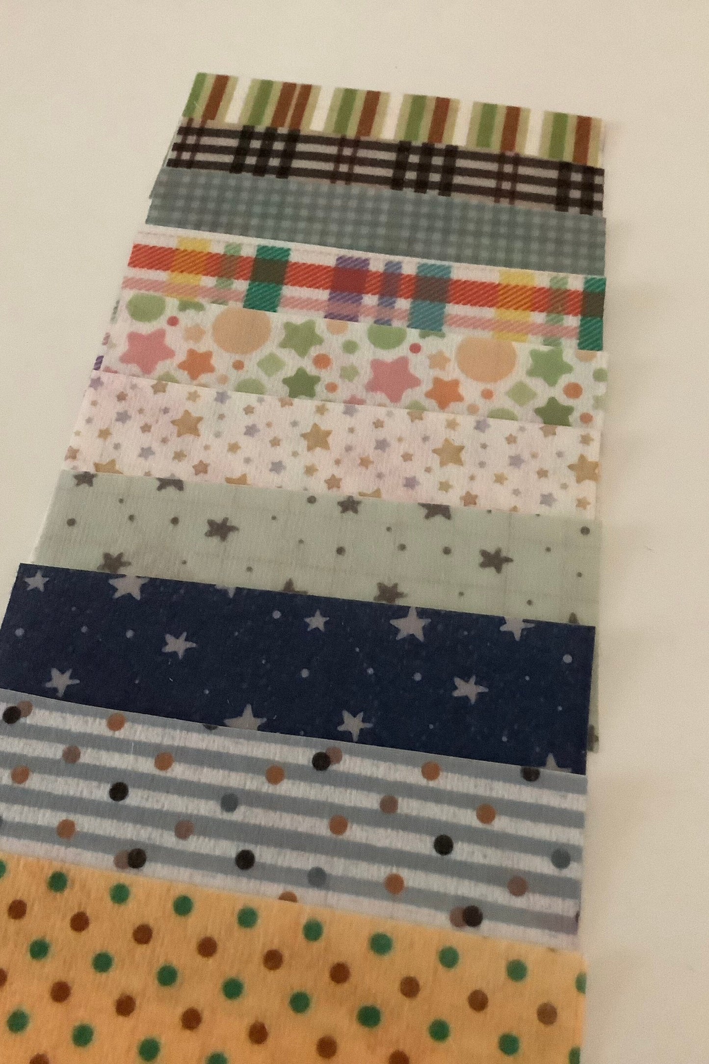 Sample Pack Assorted Tubie Tape
