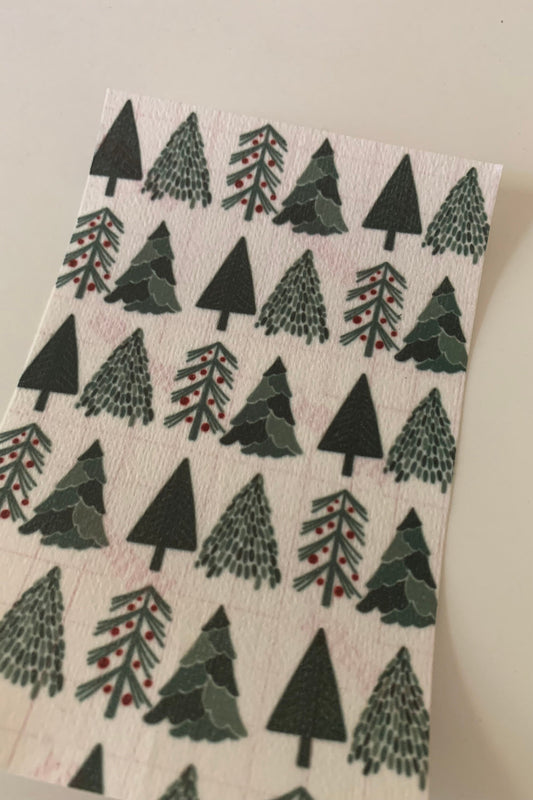 Christmas Trees Tubie Tape