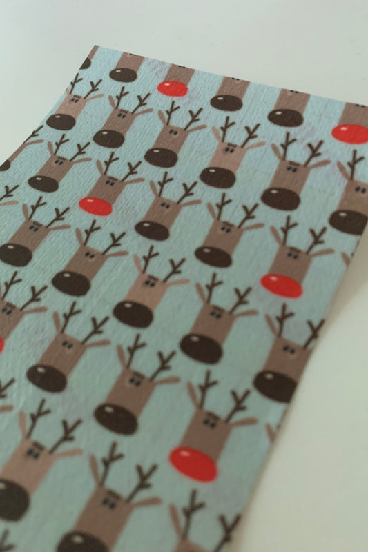 Rudolph and Reindeer Tubie Tape