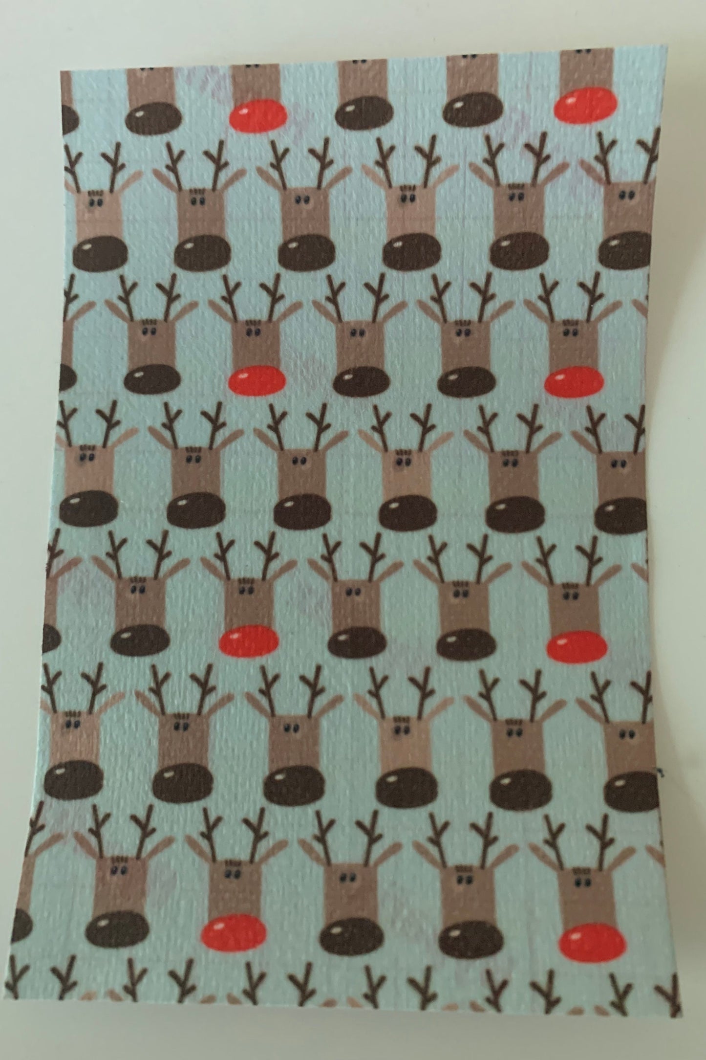 Rudolph and Reindeer Tubie Tape