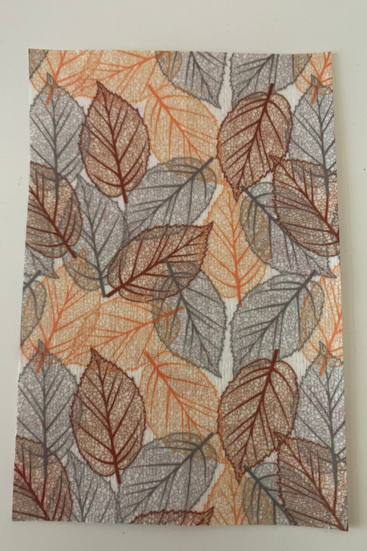 Autumn Leaves Tubie Tape