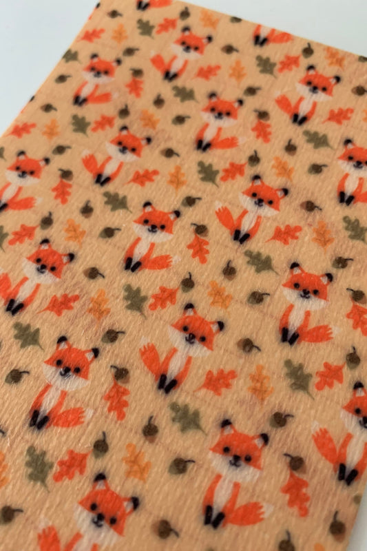 Fall Fox Tubie Tape