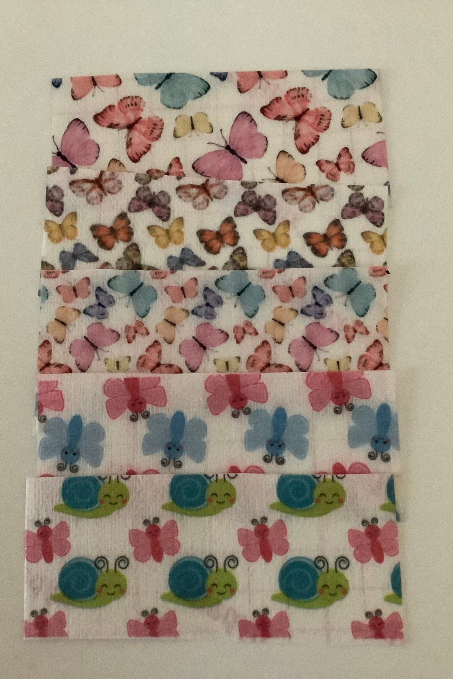 Sample Pack Assorted Tubie Tape