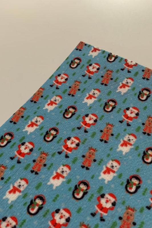Christmas Characters Tubie Tape