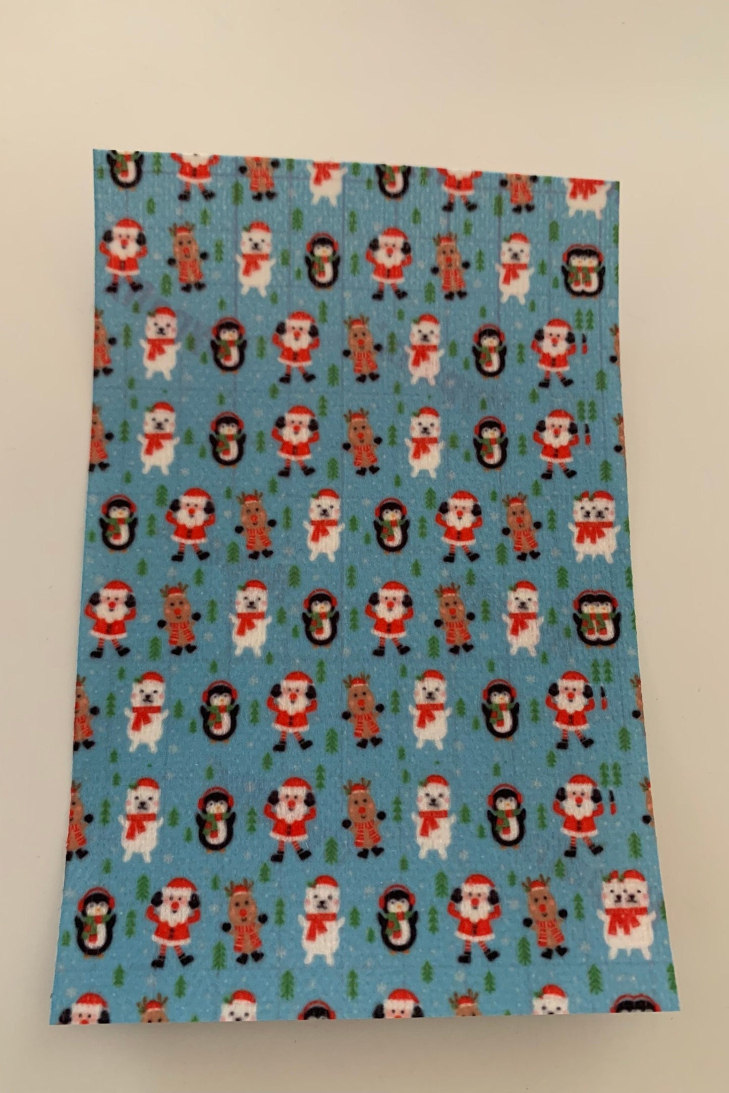 Christmas Characters Tubie Tape
