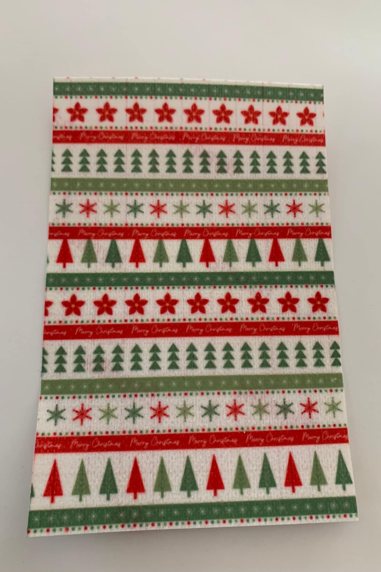 Christmas Trees and Stars Tubie Tape