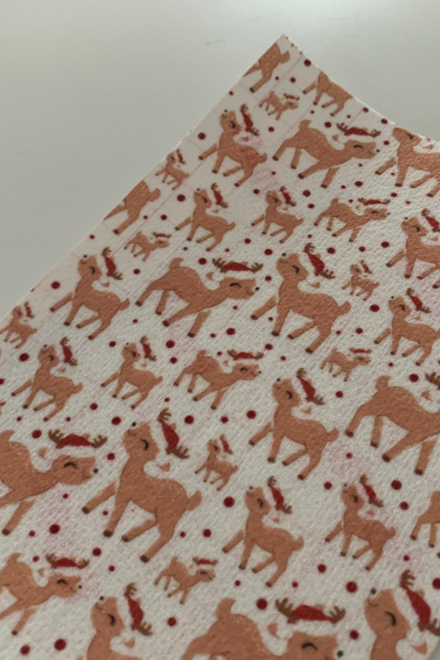 Christmas Fawns Tubie Tape
