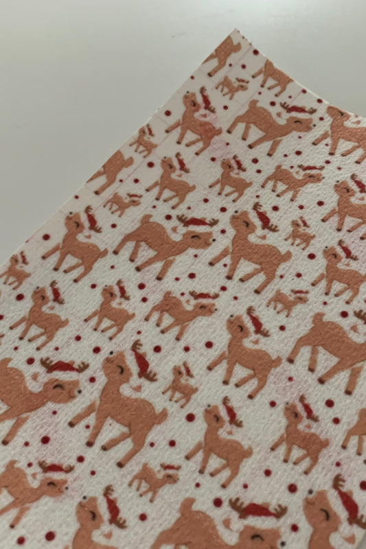 Christmas Fawns Tubie Tape