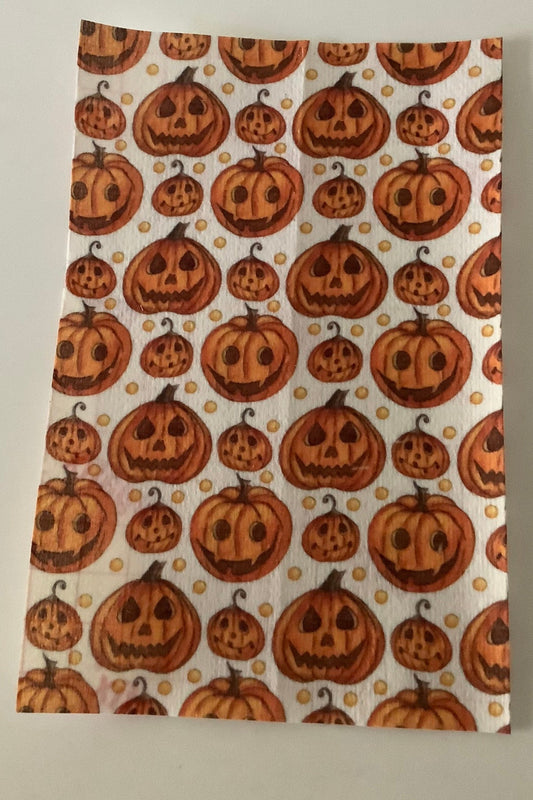 Jack O' Lantern Tubie Tape