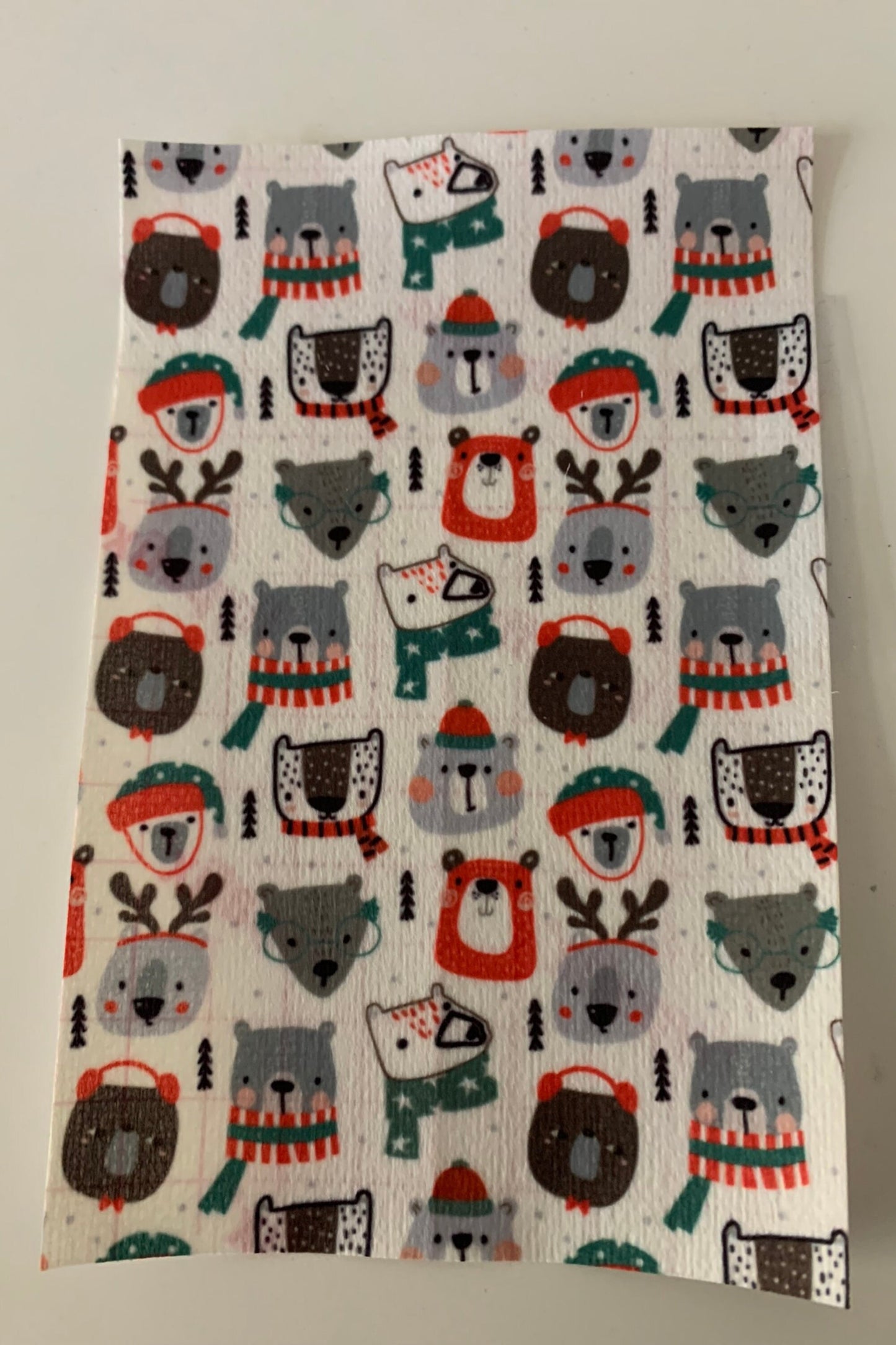 Christmas Animals Tubie Tape