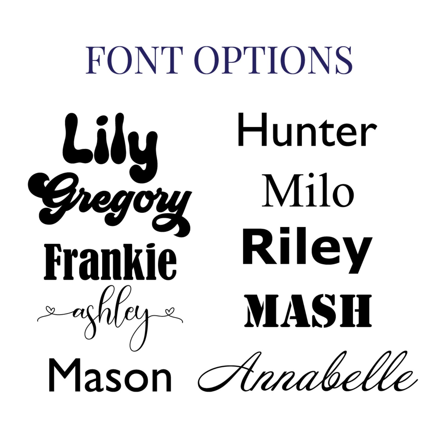 Glitter Ombre Look Infinity or Kangaroo Joey Feeding Pump Decal