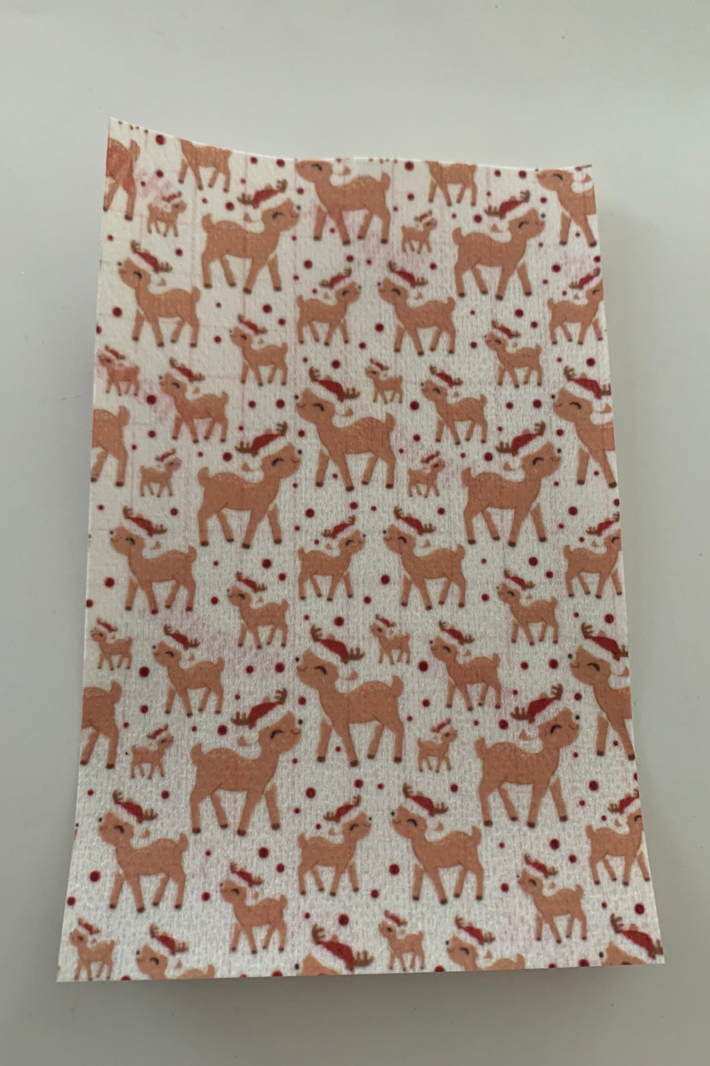 Christmas Fawns Tubie Tape