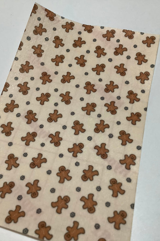 Retro Gingerbread Tubie Tape