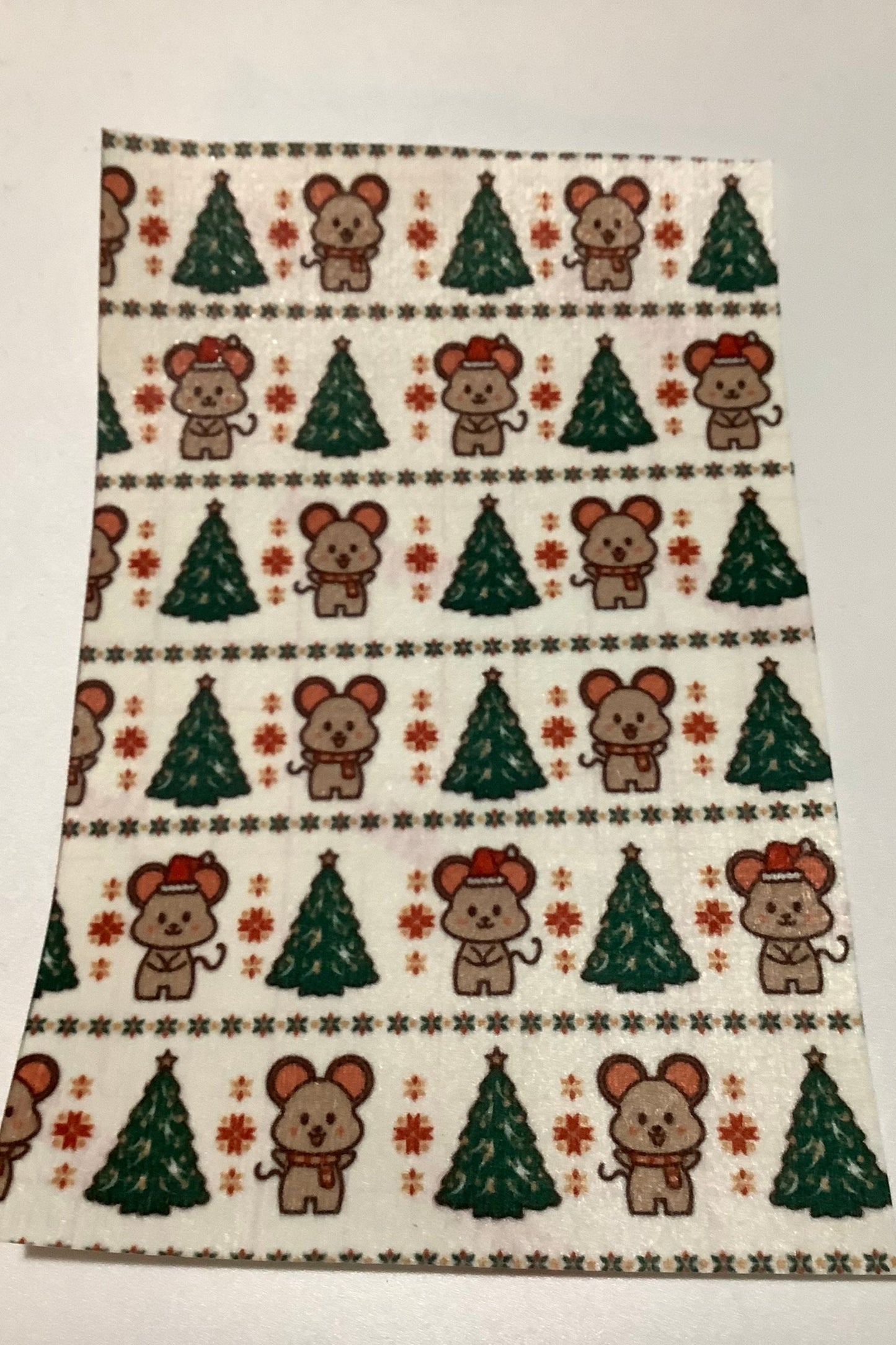Christmas Mice Tubie Tape