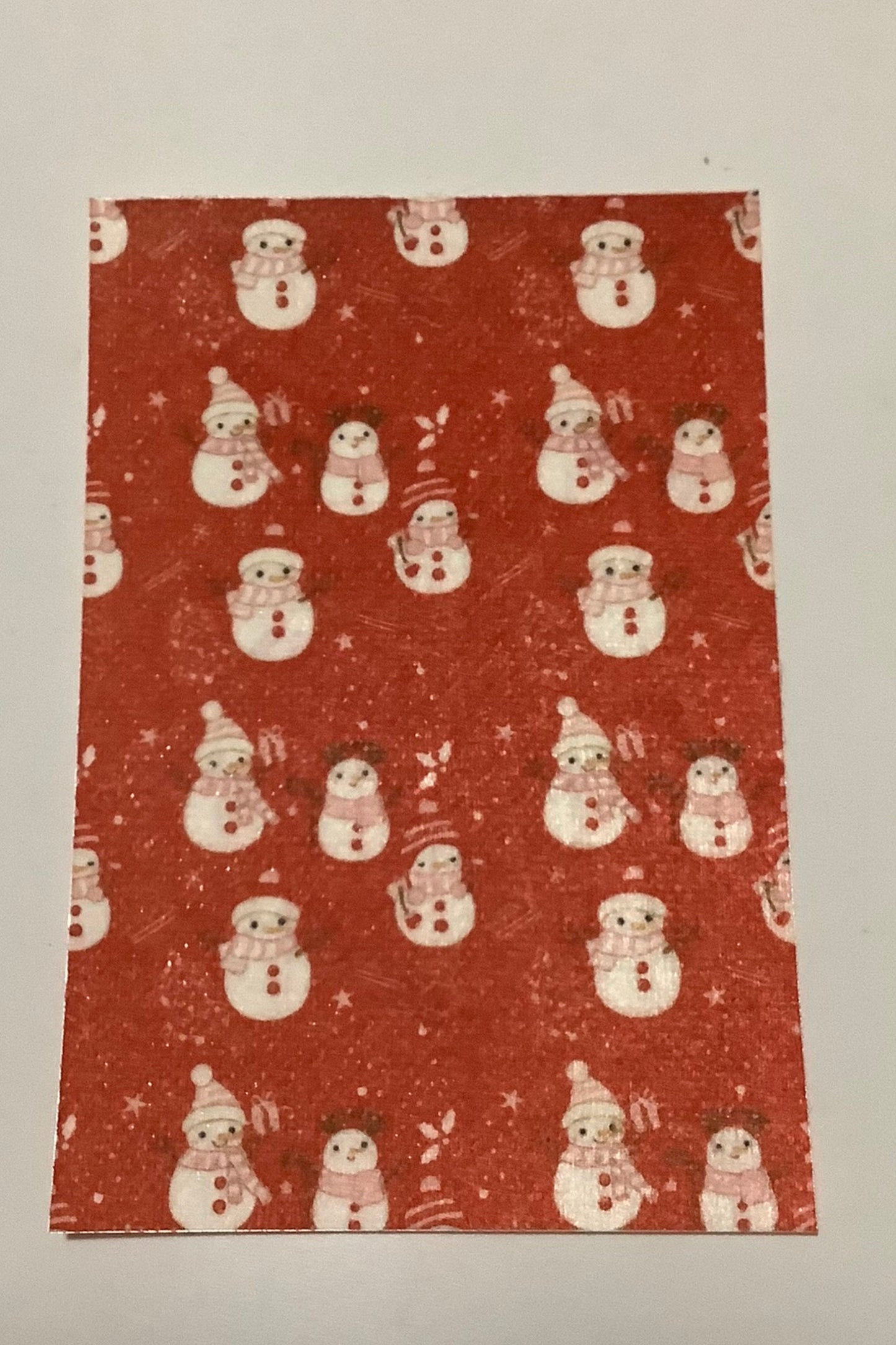 Chilly Snowmen Tubie Tape