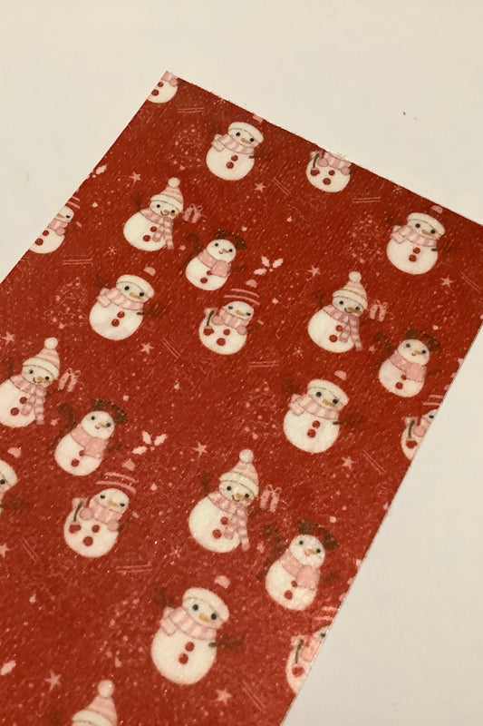 Chilly Snowmen Tubie Tape