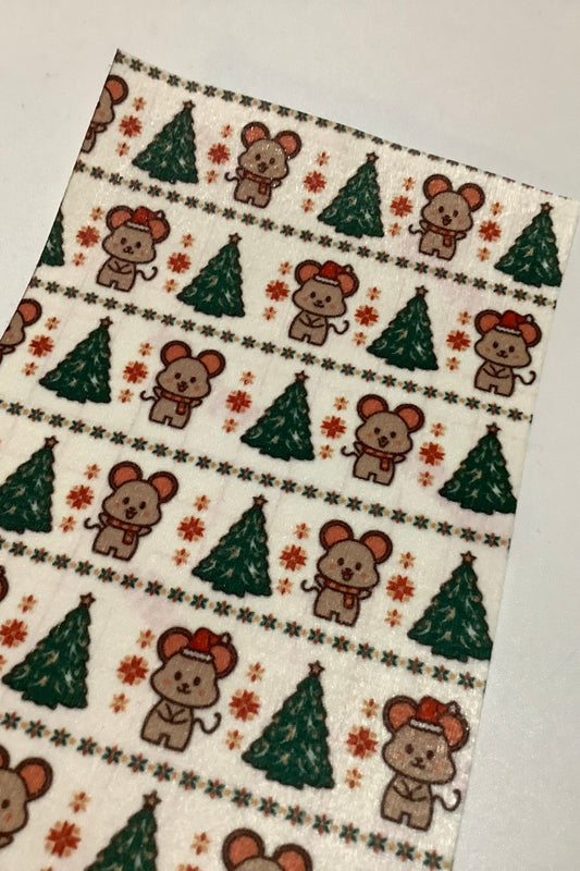 Christmas Mice Tubie Tape
