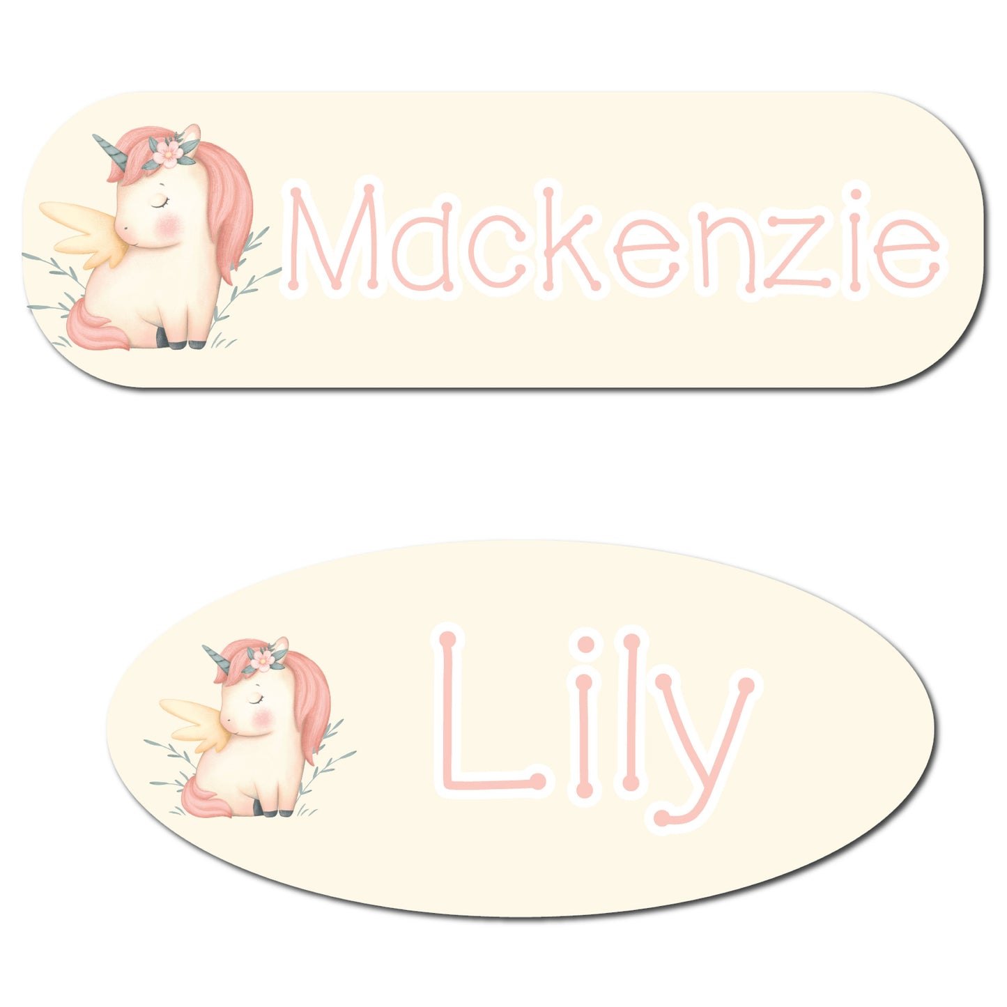 Unicorn Infinity or Kangaroo Joey Feeding Pump Decal