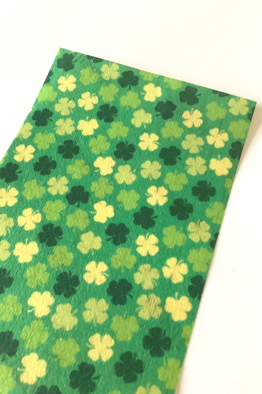 Colourful Shamrocks Tubie Tape