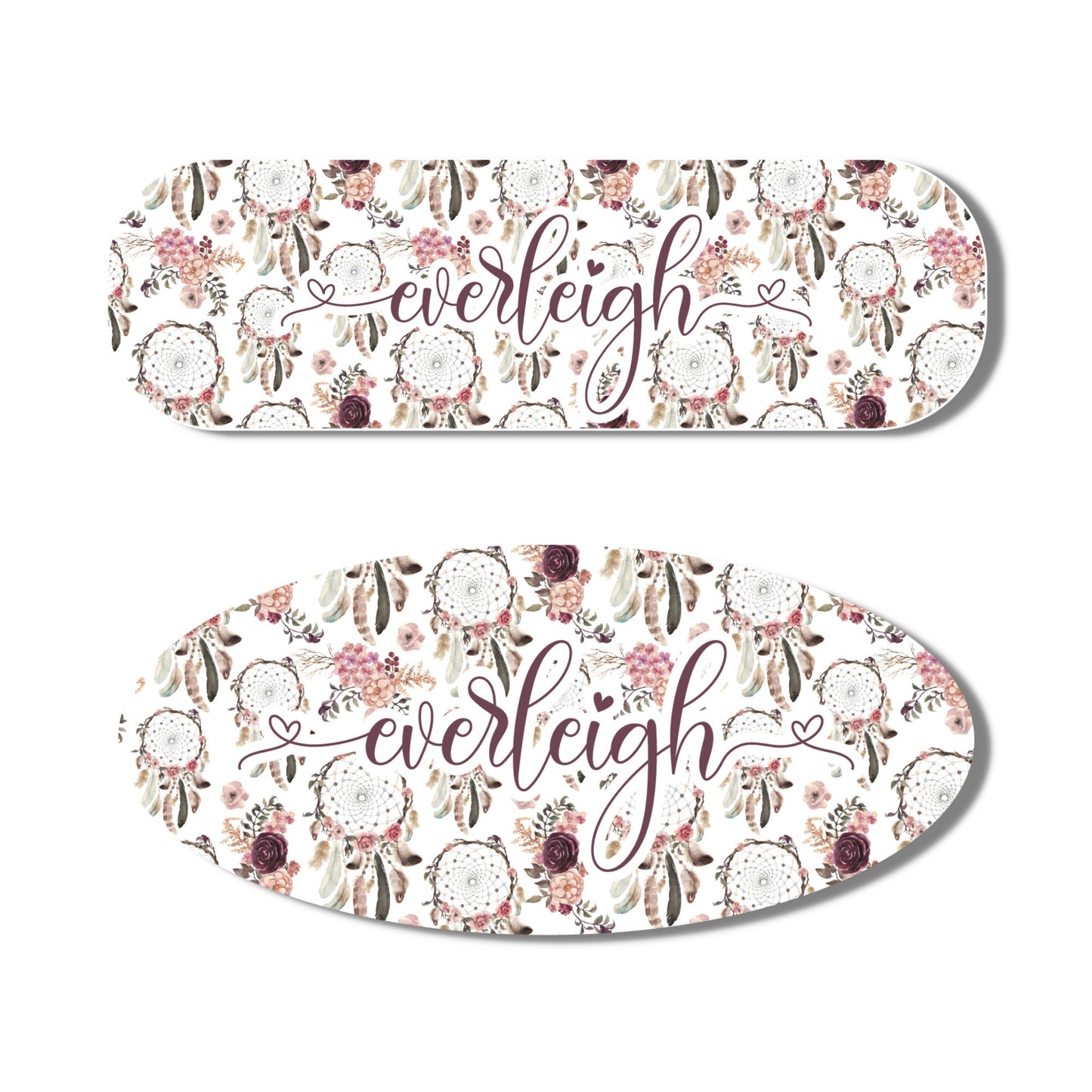 Floral Dreamcatcher Infinity or Kangaroo Joey Feeding Pump Decal
