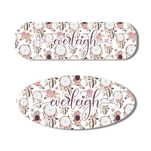 Floral Dreamcatcher Infinity or Kangaroo Joey Feeding Pump Decal