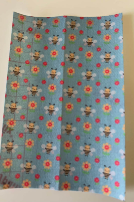 Bees and Flowers Tubie Tape