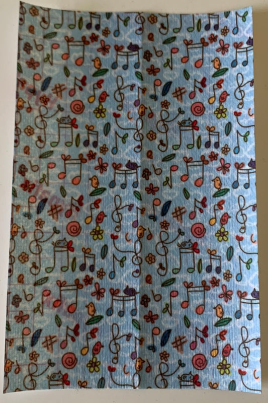 Colourful Music Tubie Tape