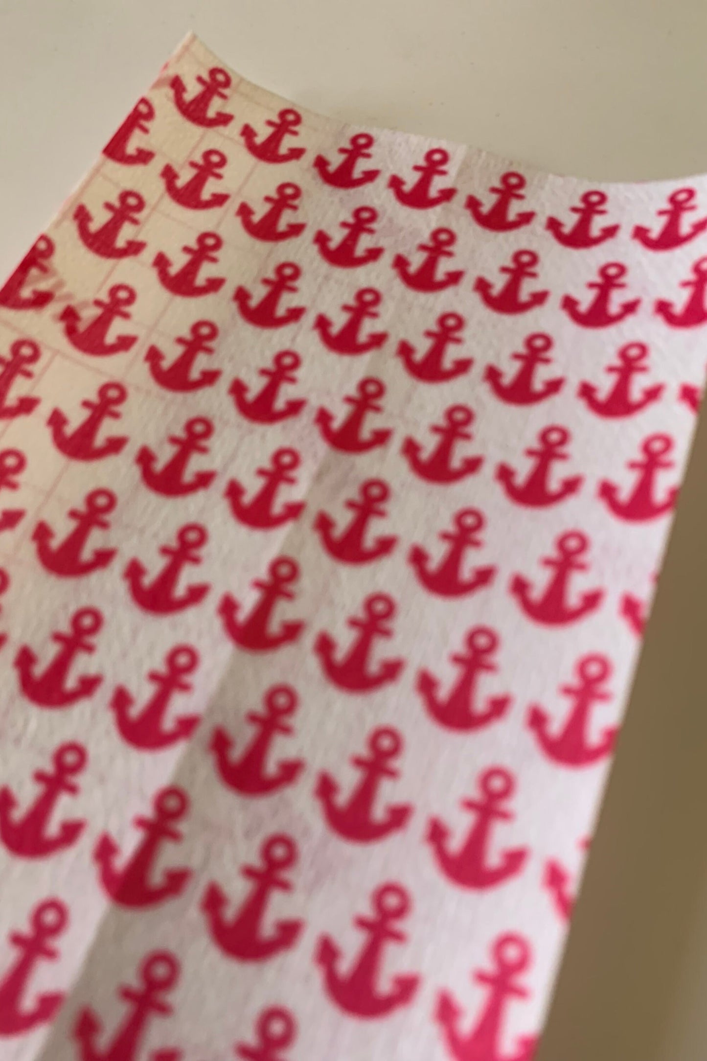 Pink Anchors Tubie Tape
