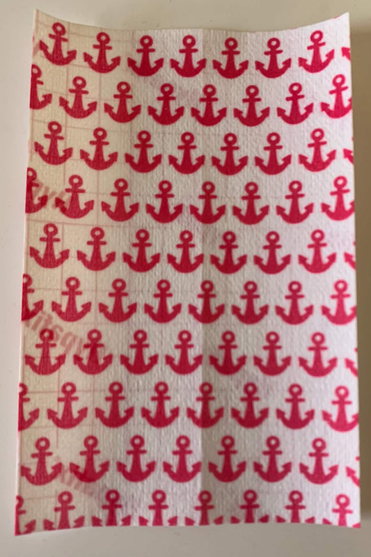Pink Anchors Tubie Tape