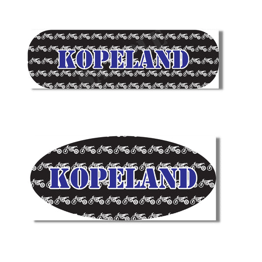 Dirt Bike Infinity or Kangaroo Joey Feeding Pump Decal