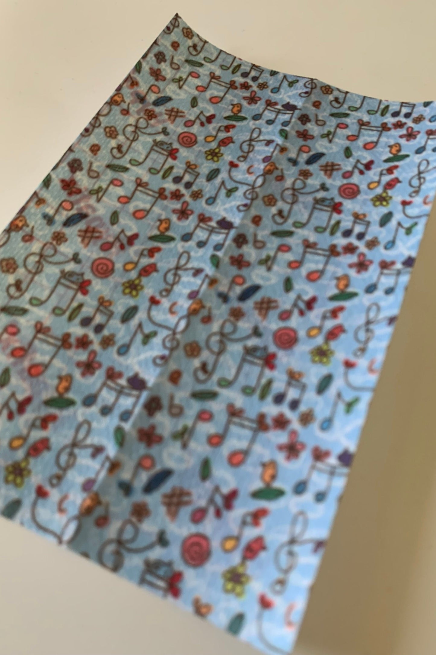 Colourful Music Tubie Tape