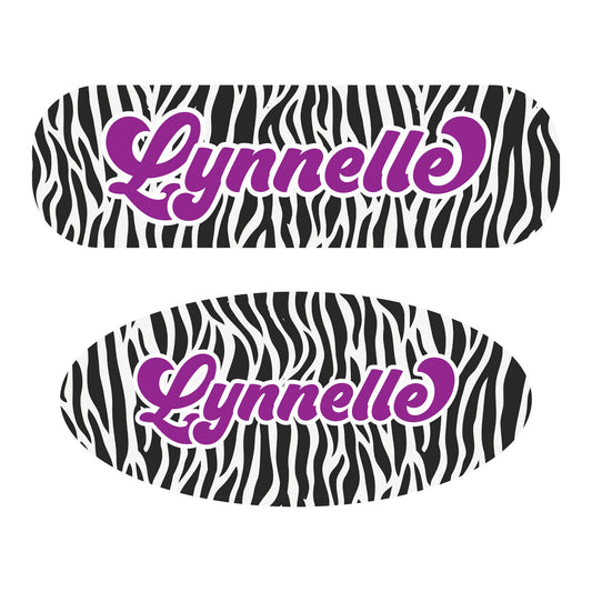 Zebra StripesInfinity or Kangaroo Joey Feeding Pump Decal